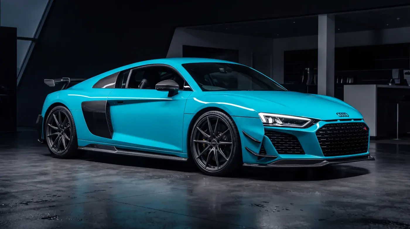 Audi R8 V10