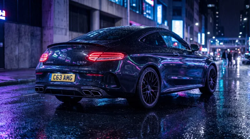 Mercedes C63s AMG mieten Bochum